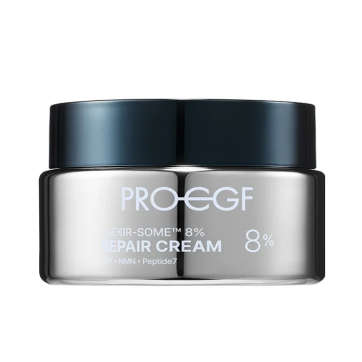 DERMA FACTORY PRO EGF Flexir-some 8% Repair Cream 50ml — Skincare Devices