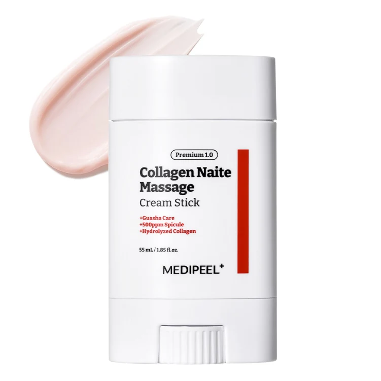 Medipeel Premium 1.0 Collagen Naite Stick de Massage Crème 55ml — Masseurs du visage et des yeux
