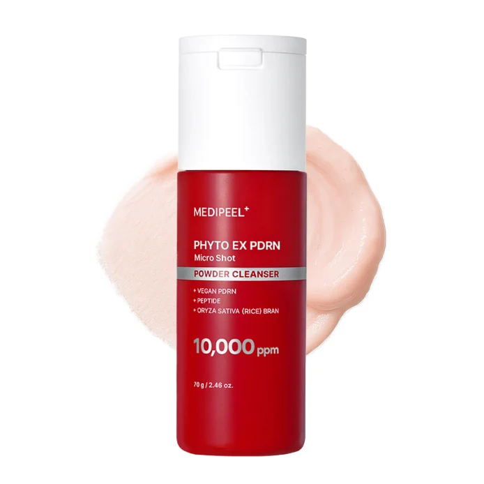 Nettoyant en Poudre Micro Shot Phyto EX PDRN 70g MEDIPEEL — Nettoyants visage