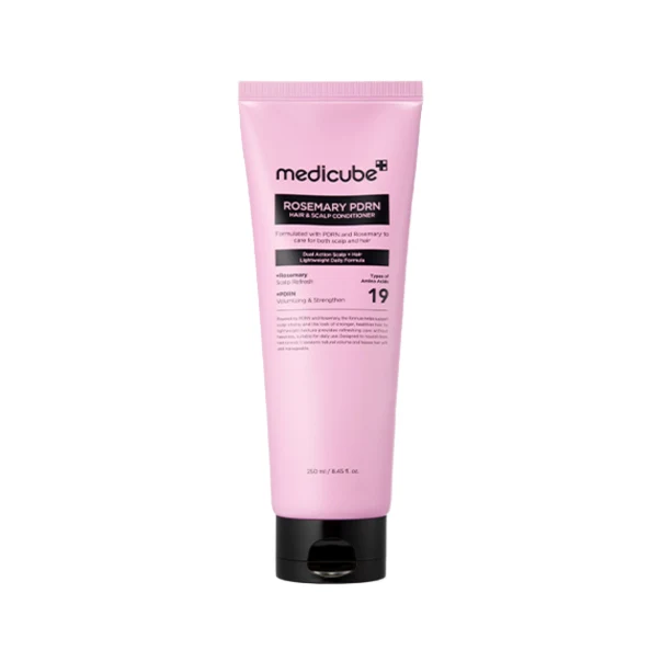 Conditionneur pour cheveux et cuir chevelu PDRN au romarin Medicube 250ml — Après-shampooings