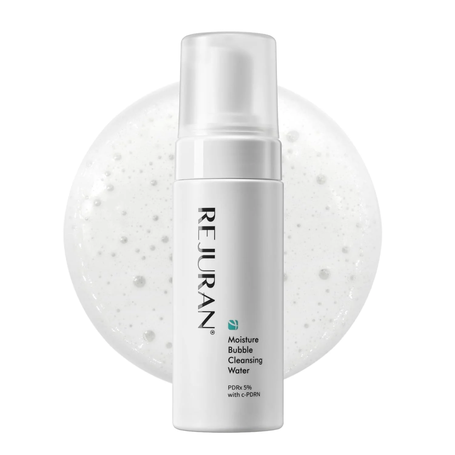 REJURAN Derma Healer Moisture Bubble Cleansing Water 150ml — Facial Cleansing Brushes