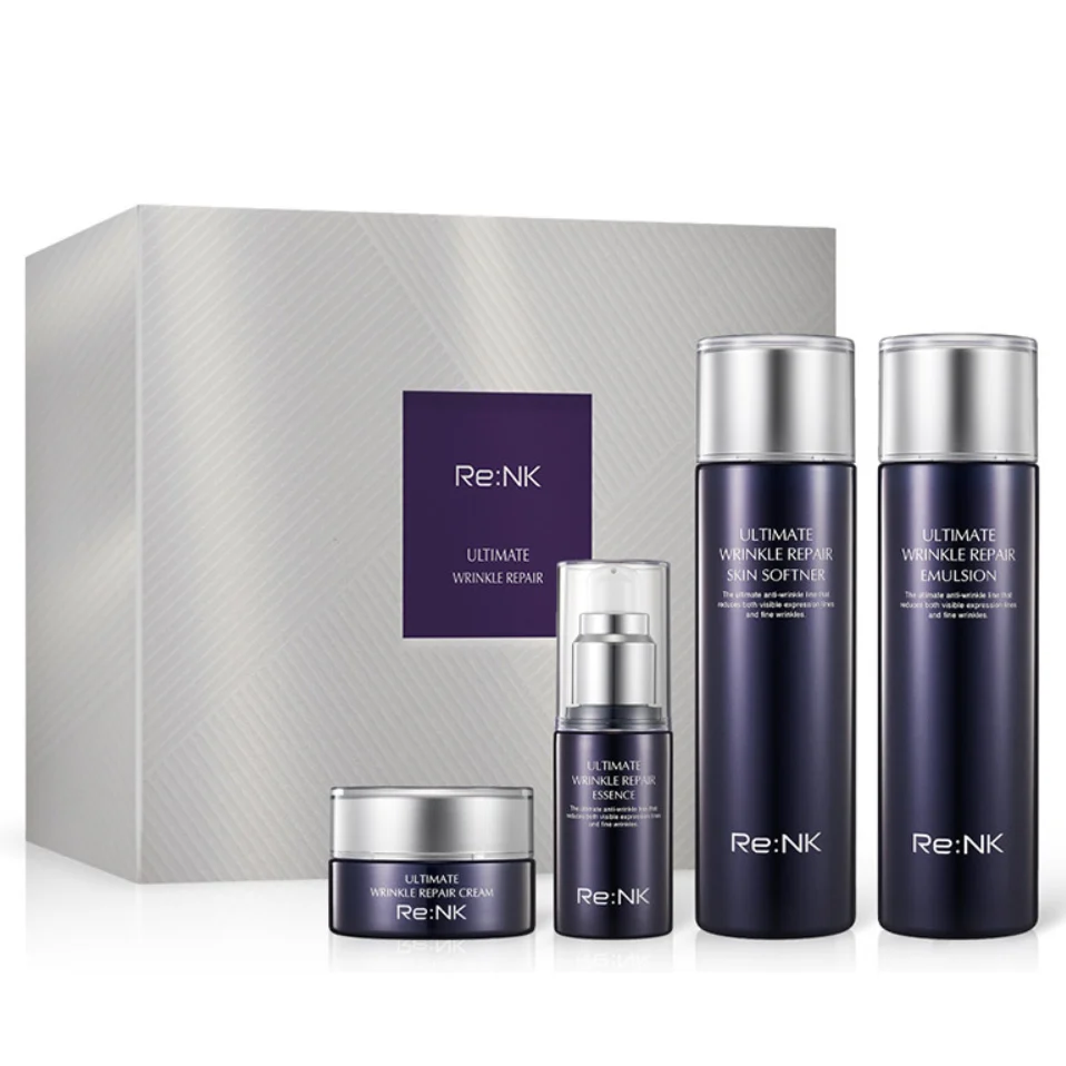 Re:NK Ultimate Wrinkle Repair Set - 4-Step Anti-Aging System