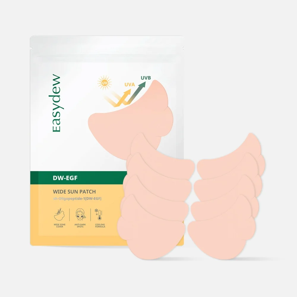 Easydew EGF Wide UV Shield Patch - 4 Patches