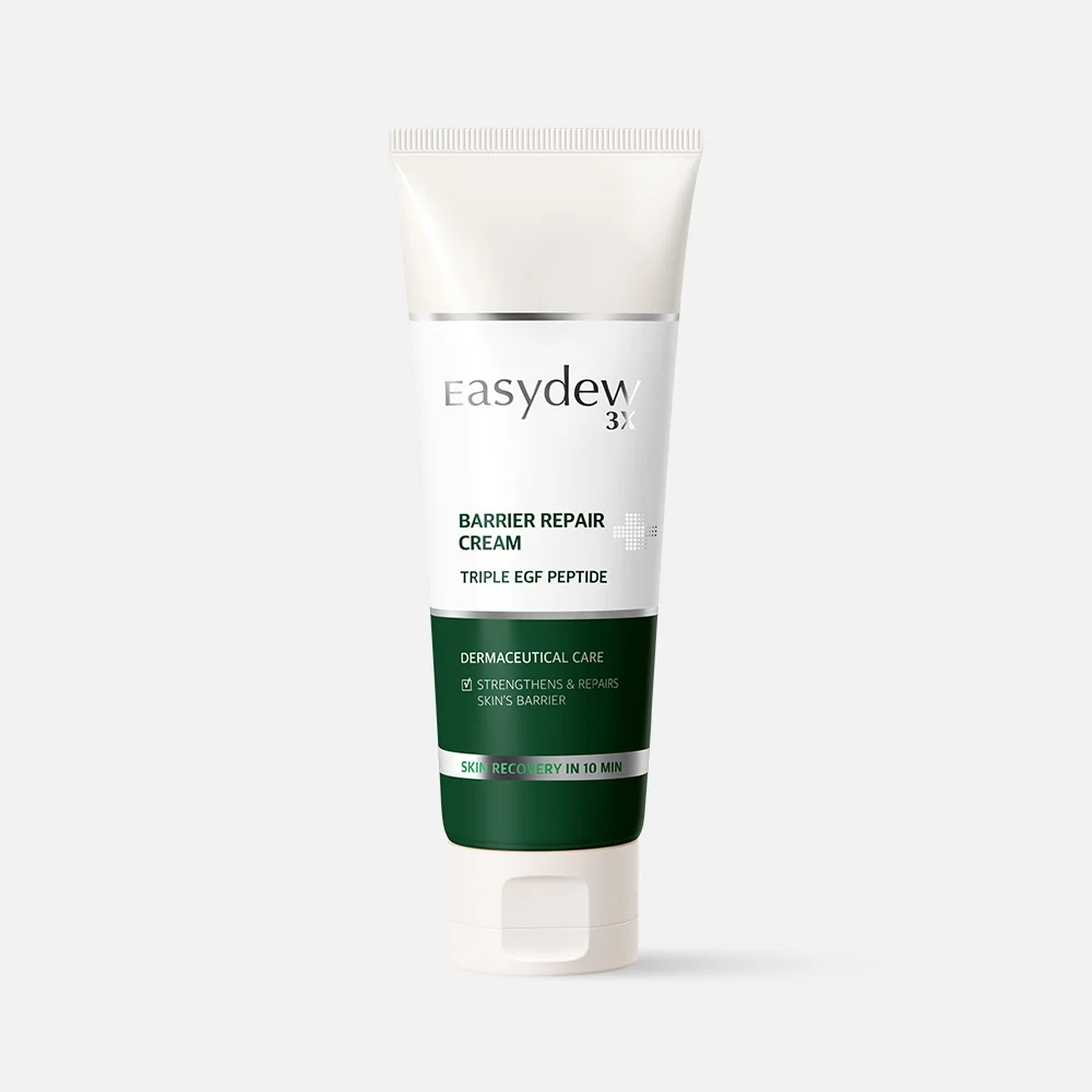 Crème Réparatrice Barrière Easydew 105mL pour Peau Sensible — Appareils de soins de la peau