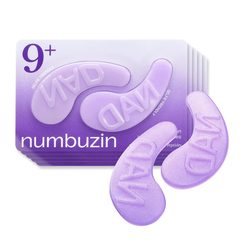 Patches sous les yeux au collagène Numbuzin No.9 - 5 paires — Appareils de soins de la peau