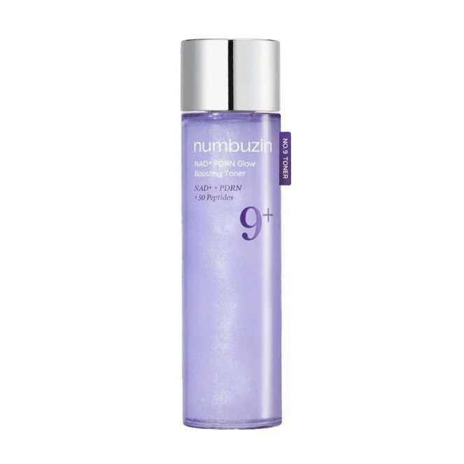 Numbuzin No.9 PDRN Glow Boosting Toner 150ml — Skincare Devices