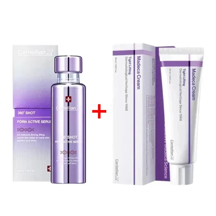 CENTELLIAN24 Sérum Actif PDRN 360° et Ensemble Crème Madeca — Appareils de soins de la peau