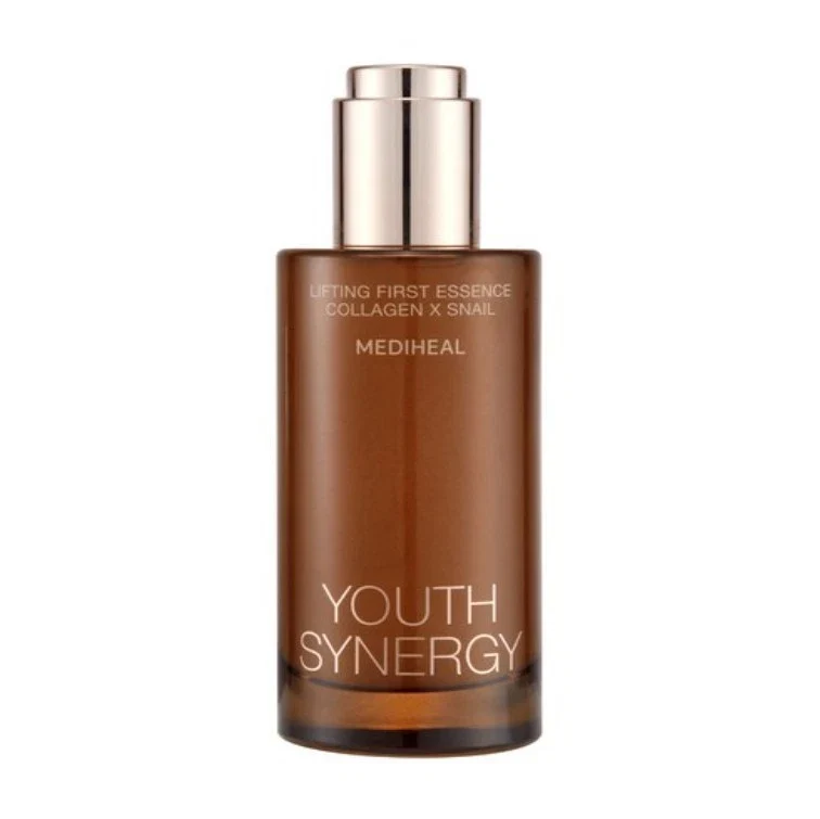 MEDIHEAL Essence Première Liftante Synergie Jeunesse Collagène & Escargot 100ml — Appareils de soins de la peau