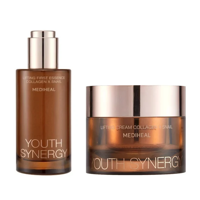 Ensemble de Lifting Youth Synergy de Mediheal avec Collagène et Mucine d'Escargot — Appareils de soins de la peau