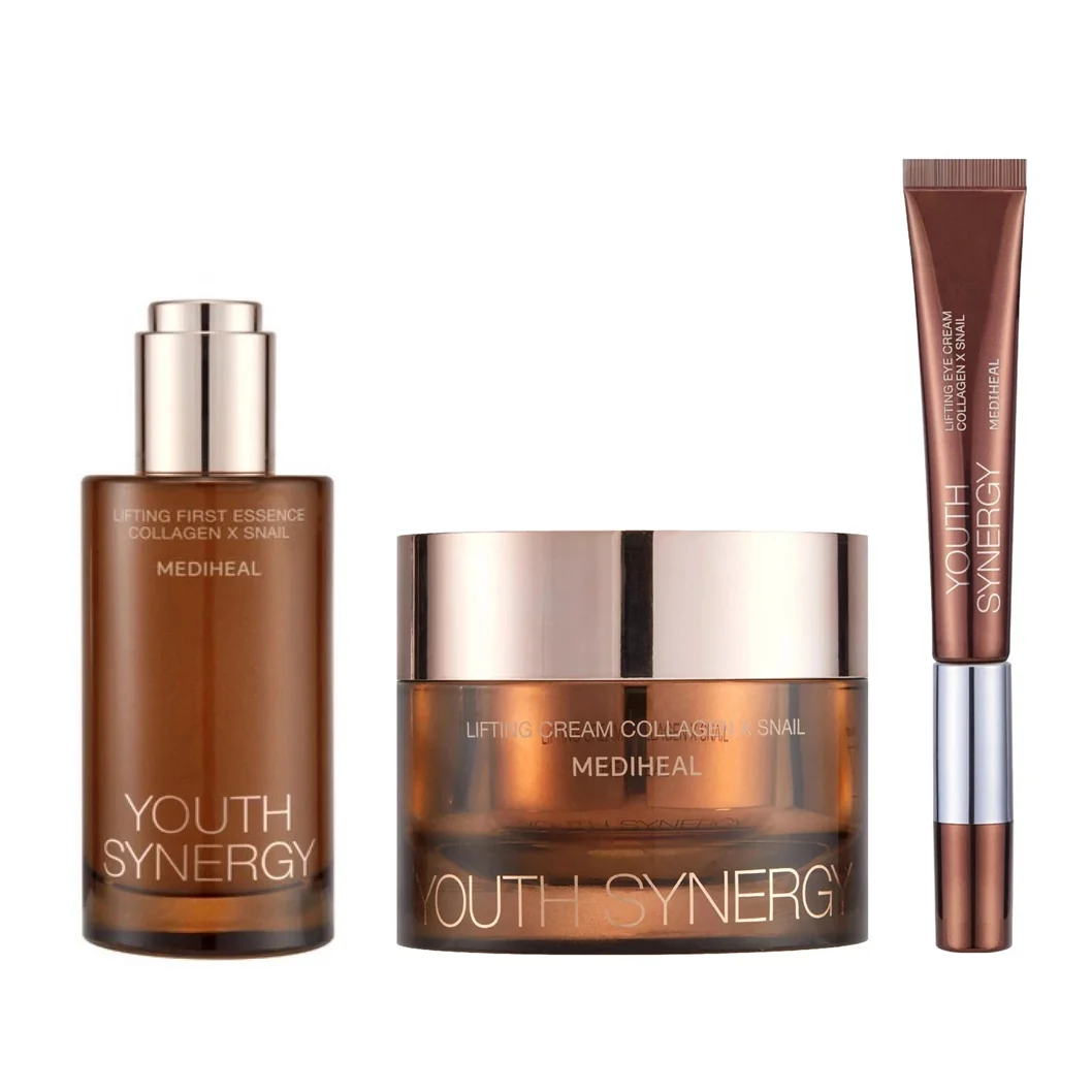 Mediheal Youth Synergy Lifting Set avec Collagène et Mucine d'Escargot — Appareils de soins de la peau