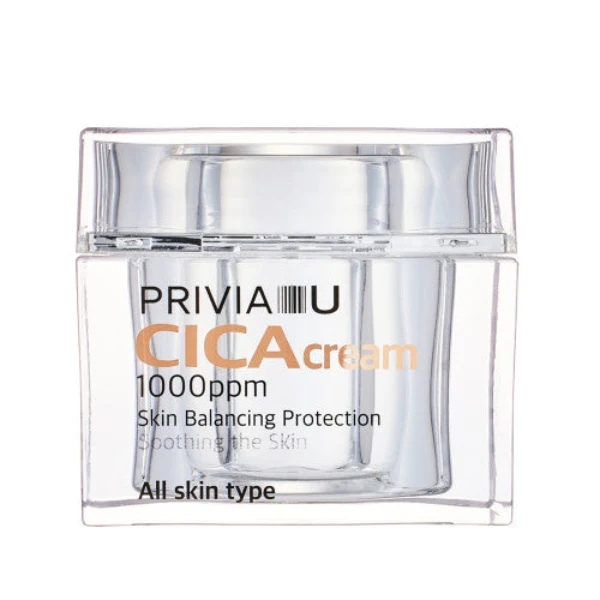 Crème Cica Protectrice Équilibrante Privia 80g — Appareils de soins de la peau
