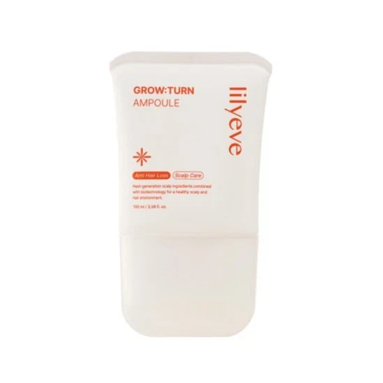 LILYEVE Grow Turn Ampoule de soin du cuir chevelu 100ml — Appareils pour la croissance des cheveux et du cuir chevelu
