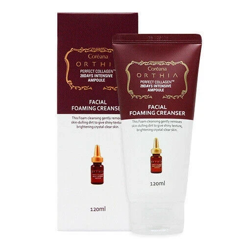 Nettoyant Moussant au Collagène Parfait Coreana Orthia 120ml