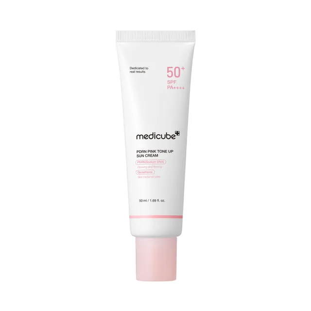 Medicube PDRN Pink Tone Up Sun Cream 50ml — Skincare Devices