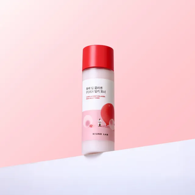ROUND LAB Toner Lacté Camélia Profond Collagène PDRN 150ml