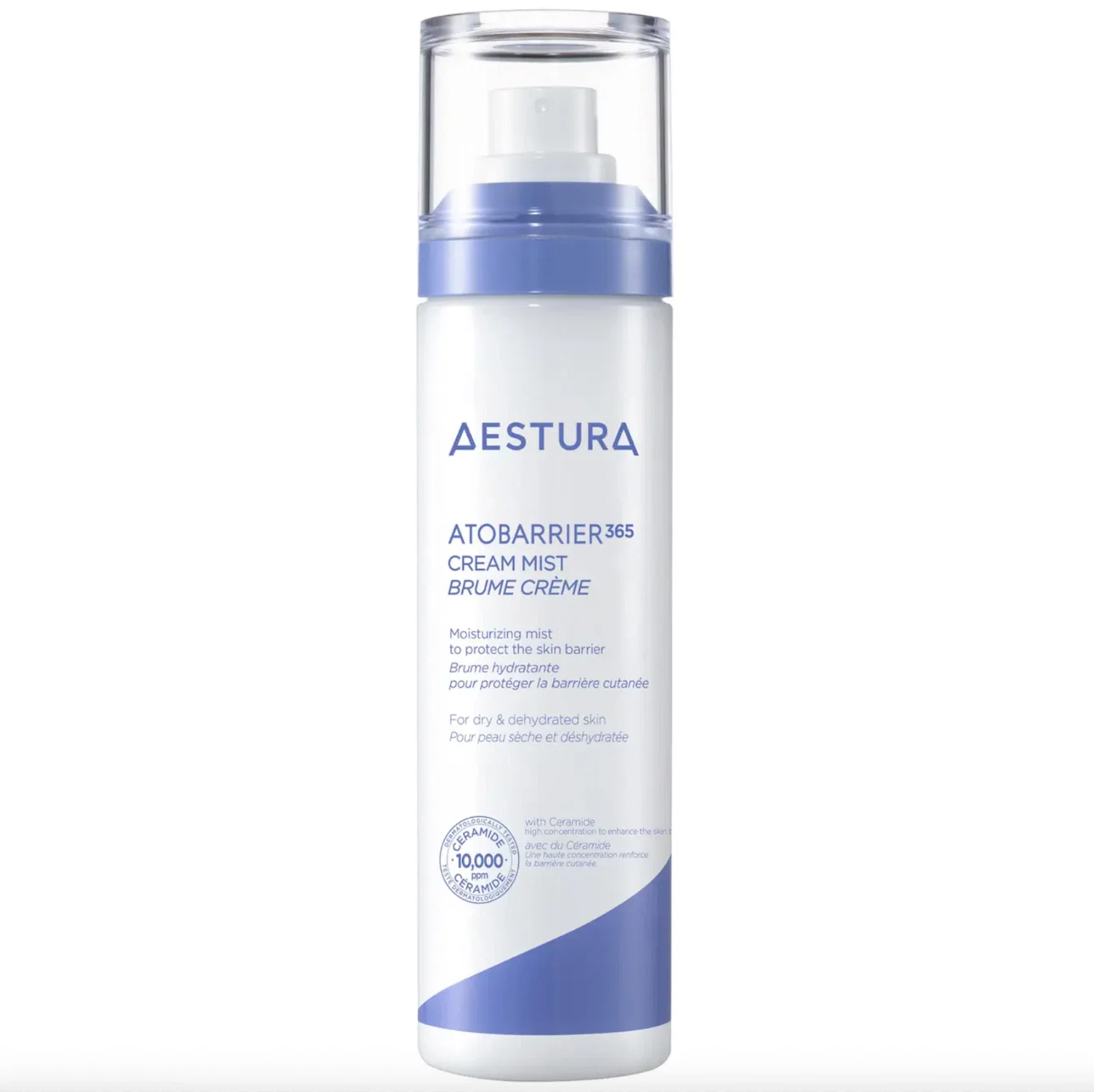 Brume Crème AESTURA Atobarrier 120ml pour Hydratation