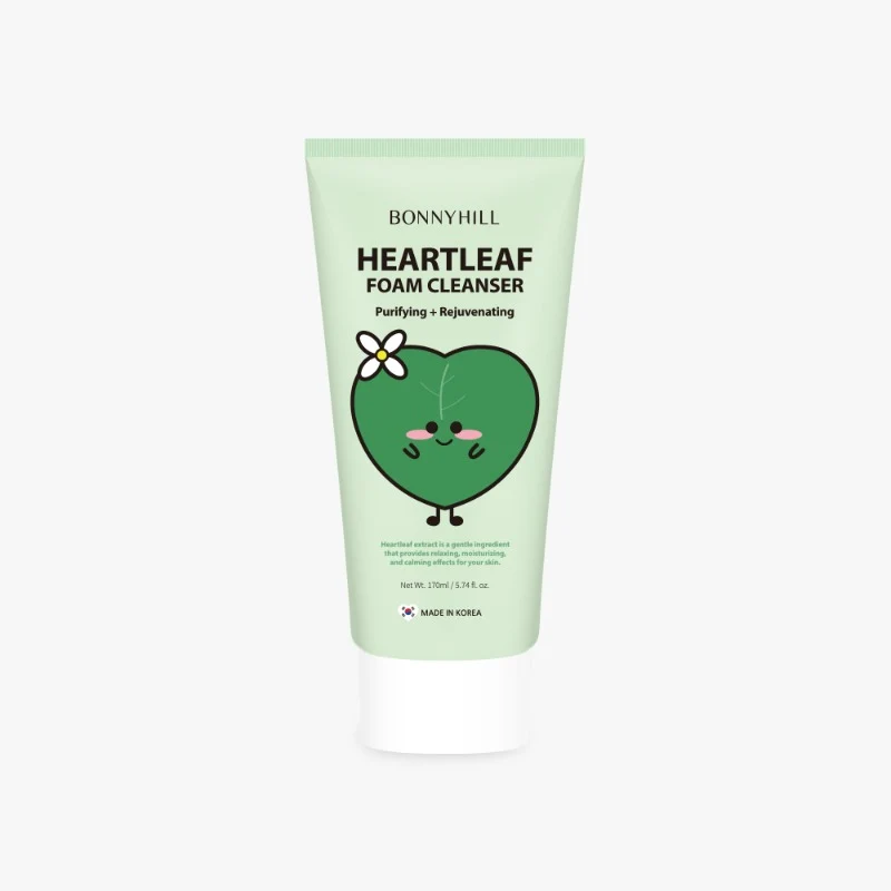 Nettoyant Moussant Bonnyhill au Cœur de Feuille 170ml — Nettoyants visage