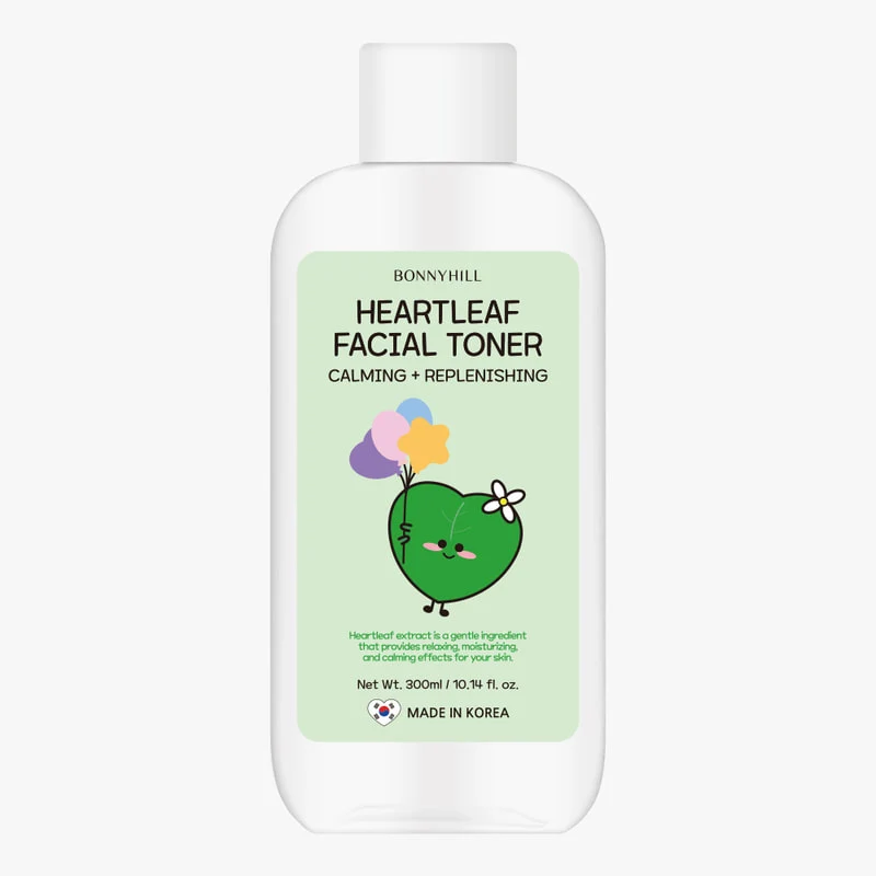 Tonique facial Bonnyhill à l'extrait de Heartleaf 300ml