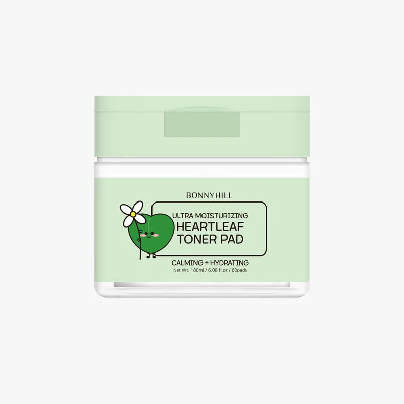 Bonnyhill Heartleaf Toner Pad - 60 Feuilles — Appareils de soins de la peau