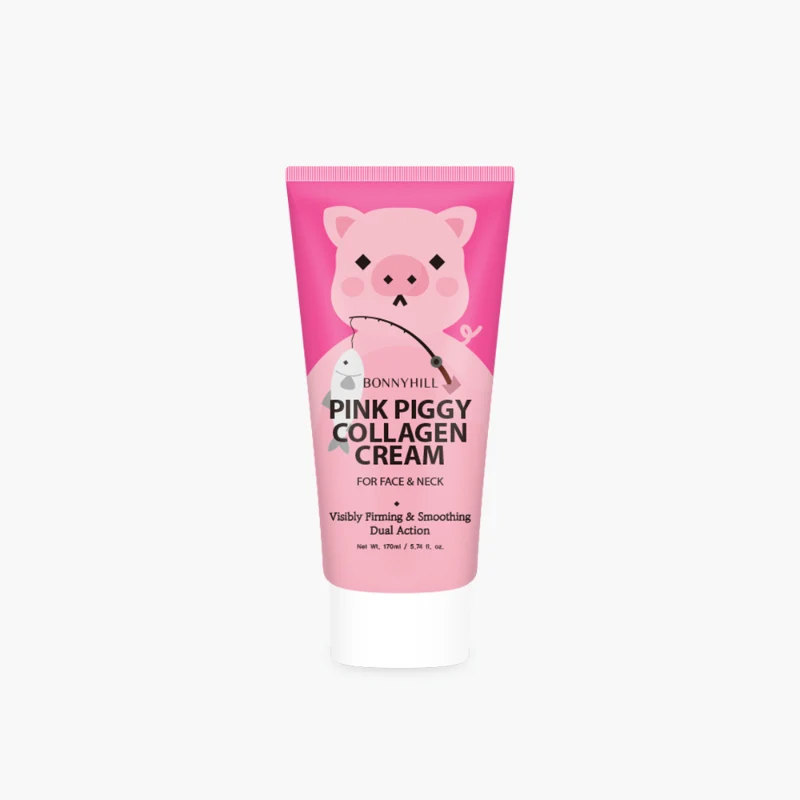 BuyBeautyKorea Bonnyhill Pink Piggy Collagen Cream 170ml — Skincare Devices