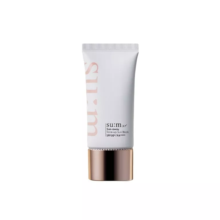 SUM37 Sun-away Crème Solaire Éclaircissante SPF50+ PA++++ 50mL — Appareils de soins de la peau