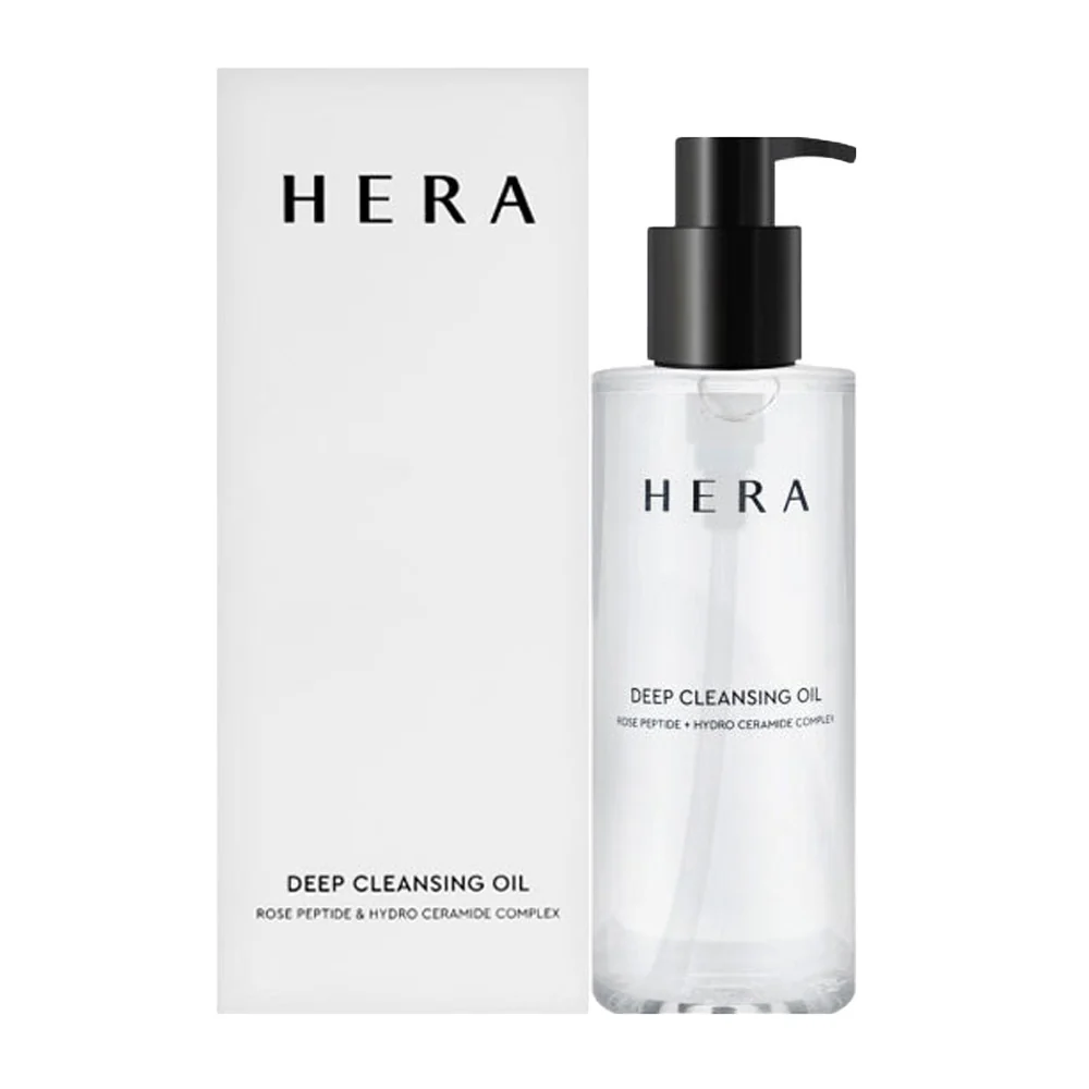 HERA Deep Cleansing Oil 225ml for Sensitive Skin — Facial Cleansing Brushes
