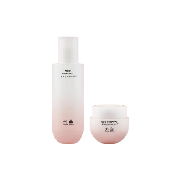 Hanyul Red Rice Moisture Firming Set - Essence 150ml & Cream 55ml