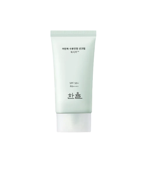 Hanyul Pure Artemisia Crème Solaire Apaisante 50ml SPF50+ PA++++ — Appareils de soins de la peau