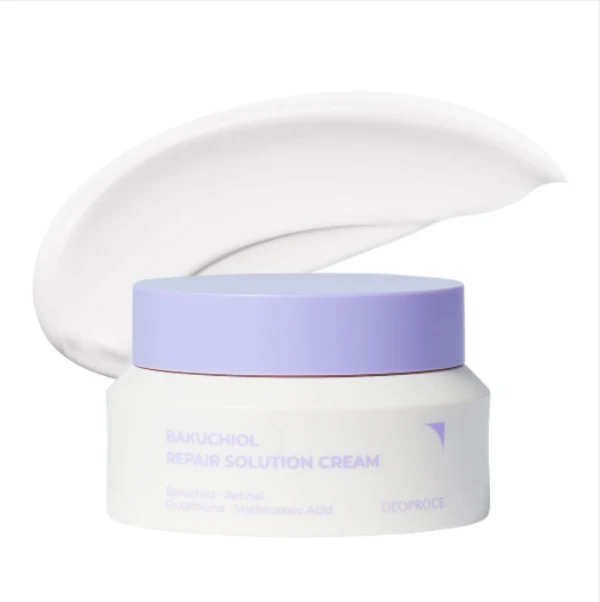 DEOPROCE Bakuchiol Repair Solution Cream 50ml