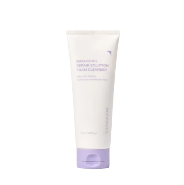 DEOPROCE Bakuchiol Facial Cleanser 150ml — Facial Cleansing Brushes