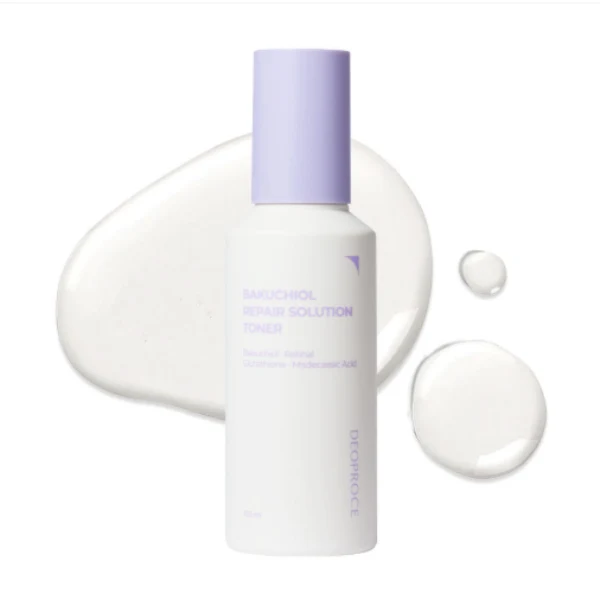 Toner Réparateur Bakuchiol Deoproce 150ml — Appareils de soins de la peau