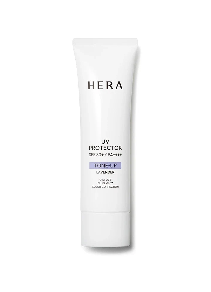 HERA UV Protector Tone-Up Lavender SPF50+ PA++++ 50ml — Skincare Devices