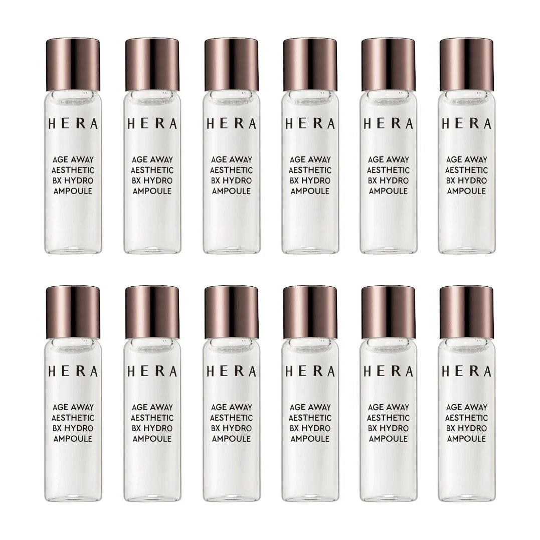 HERA Age Away Aesthetic BX Hydro Ampoule 5ml*12 — Appareils de soins de la peau