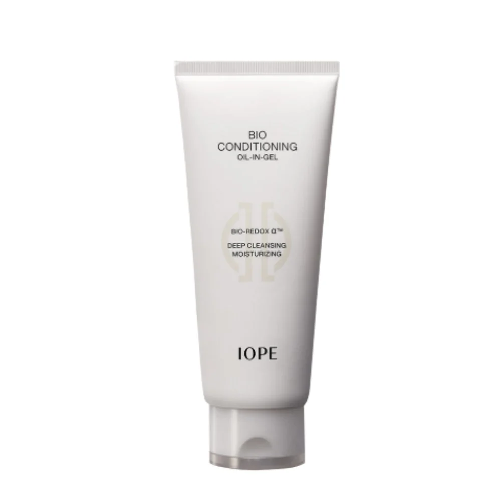 IOPE Huile de Nettoyage Bio Conditionnante en Gel 150ml