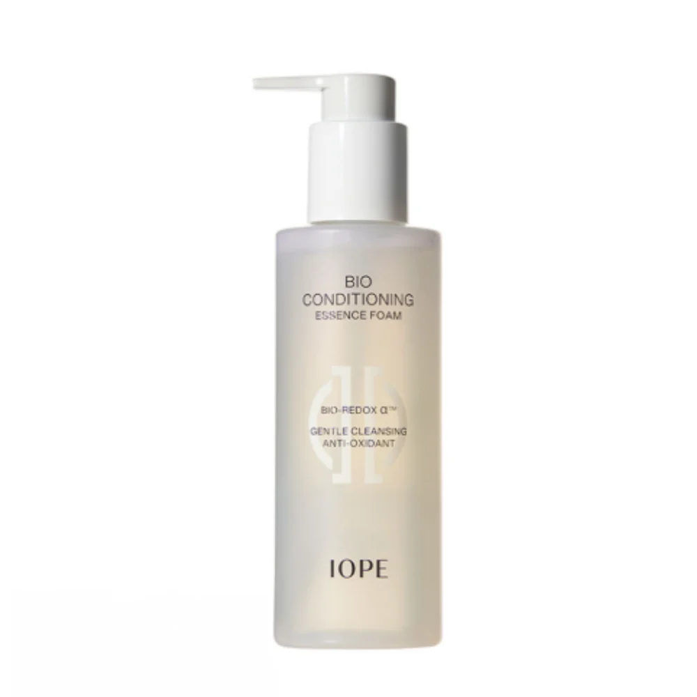 IOPE Bio Conditioning Essence Mousse Nettoyante 180ml — Nettoyants visage