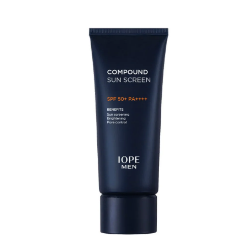 Écran solaire IOPE Men Compound 50ml SPF 50+ PA+++