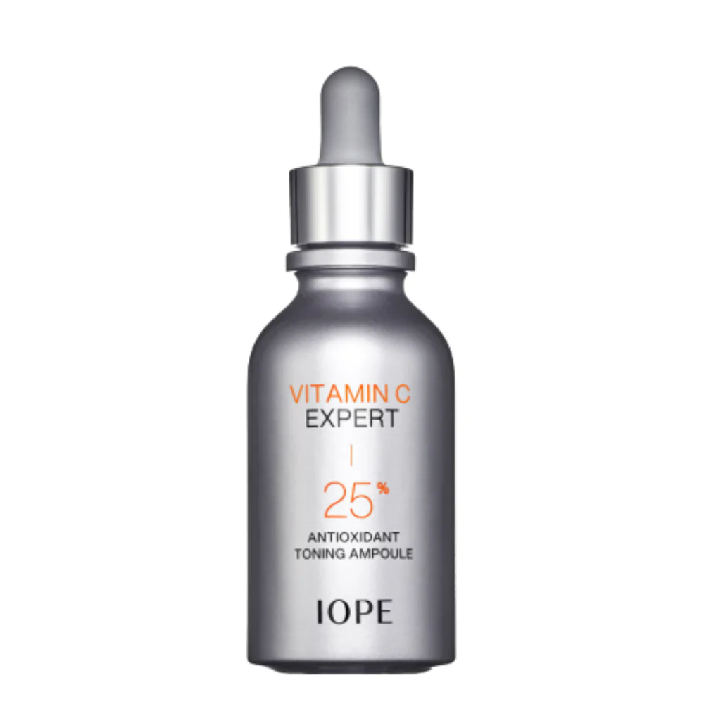 IOPE Ampoule Tonifiante Antioxydante 25% Vitamine C Expert 23ml — Appareils de soins de la peau