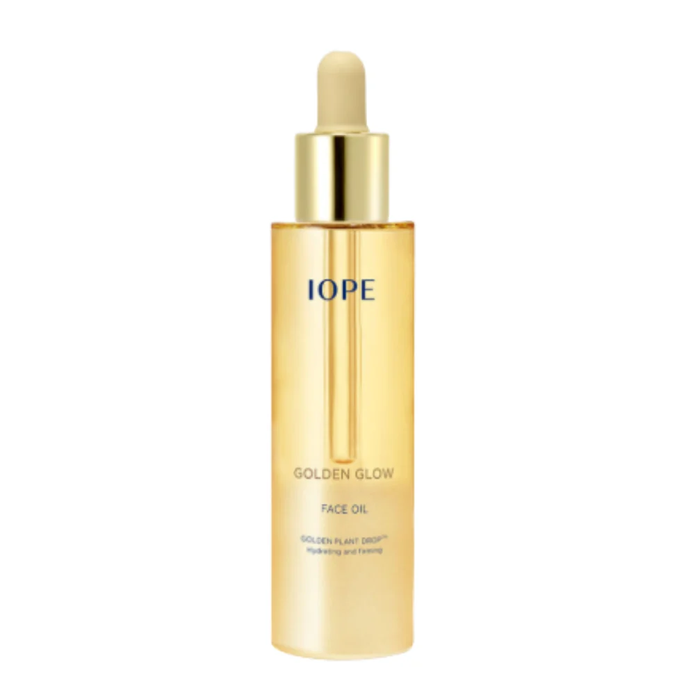 IOPE Golden Glow Face Oil 40ml — Skincare Devices