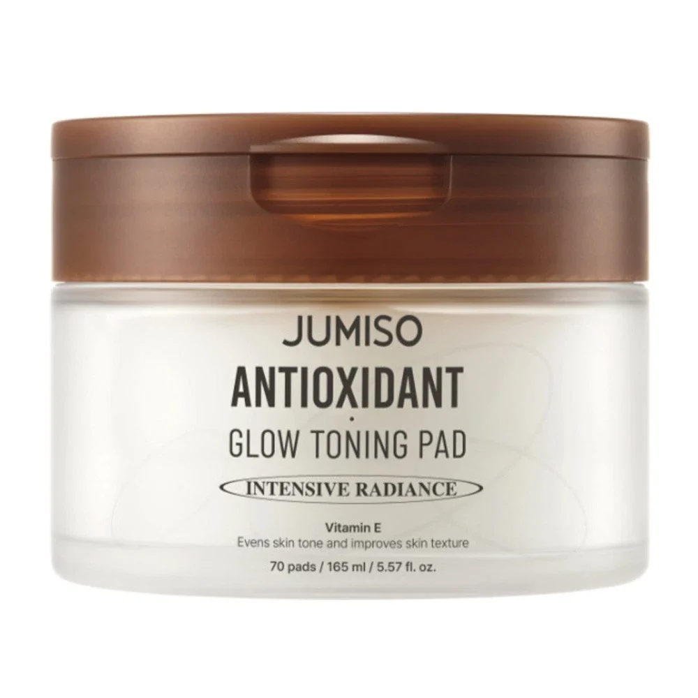 JUMISO Antioxidant Glow Toning Pads - 165ml (70pcs) — Skincare Devices