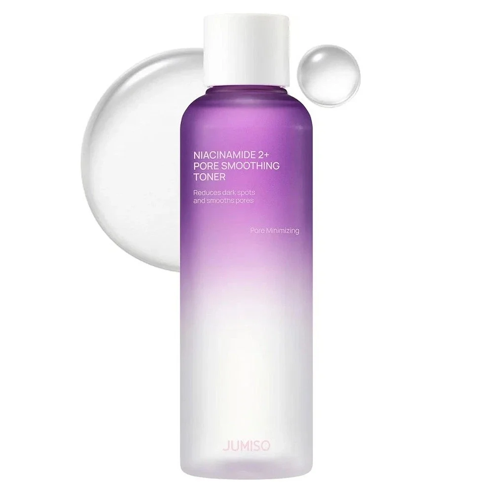 Toner lissant JUMISO Niacinamide 2+ - 205ml