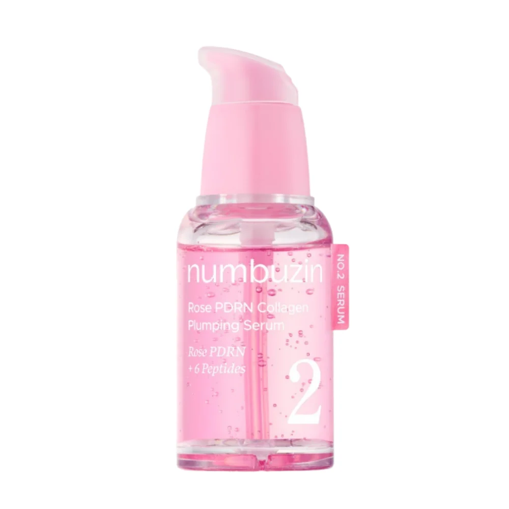 Sérum repulpant au collagène Numbuzin No.2 Rose Pdrn 30ml — Appareils de soins de la peau