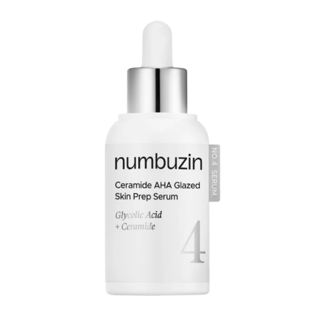 Sérum de préparation de peau Numbuzin No.4 Ceramide AHA 30ml