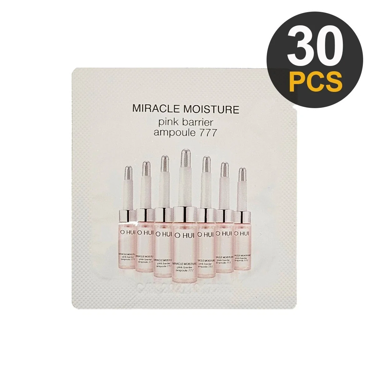 O HUI Miracle Moisture Pink Barrier Ampoule 1ml x 30pcs — Appareils de soins de la peau