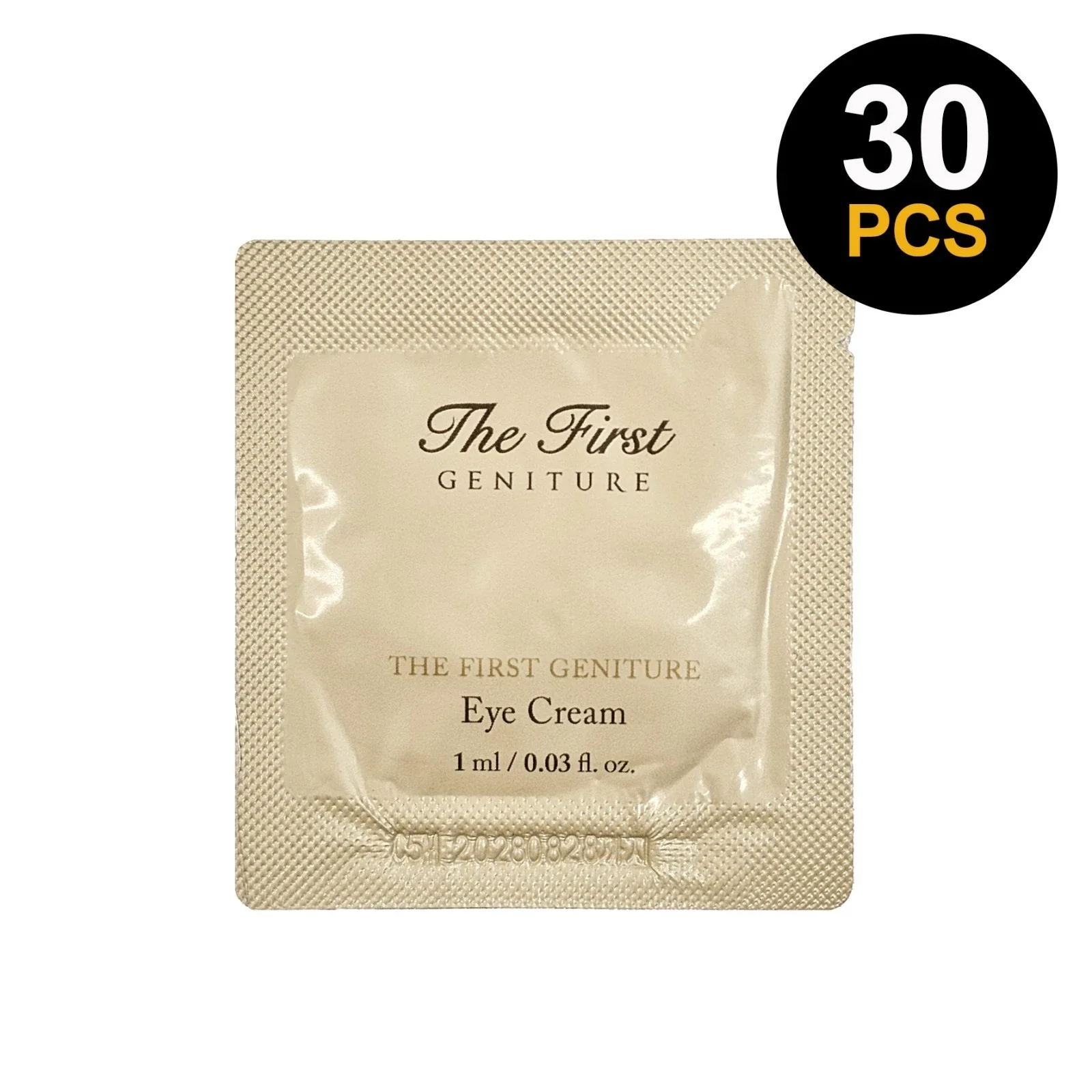 O HUI The First Geniture Crème Contour des Yeux 1ml x 30pcs — Appareils de soins de la peau