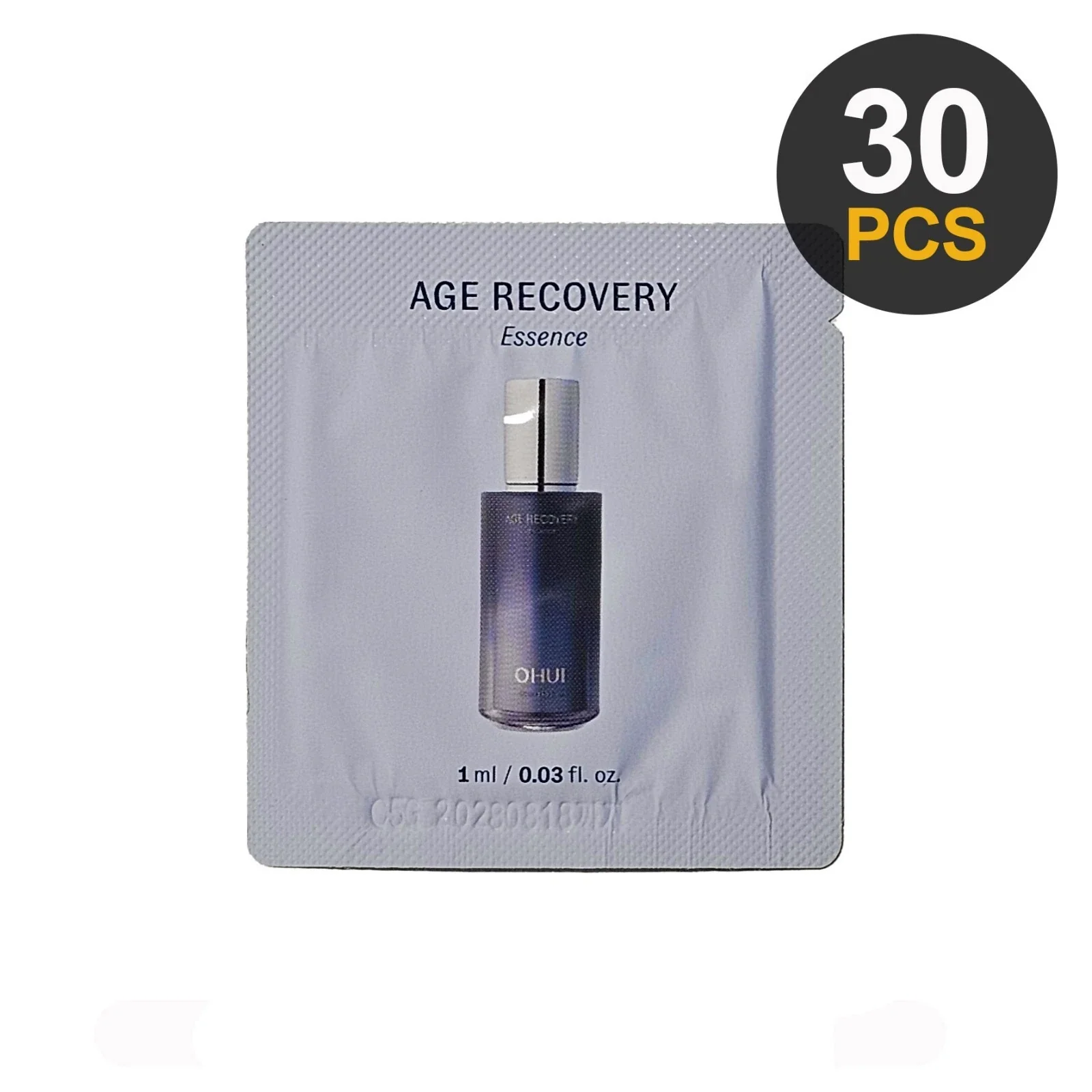 O HUI Essence de Récupération Anti-Âge 1ml x 30pcs — Appareils de soins de la peau