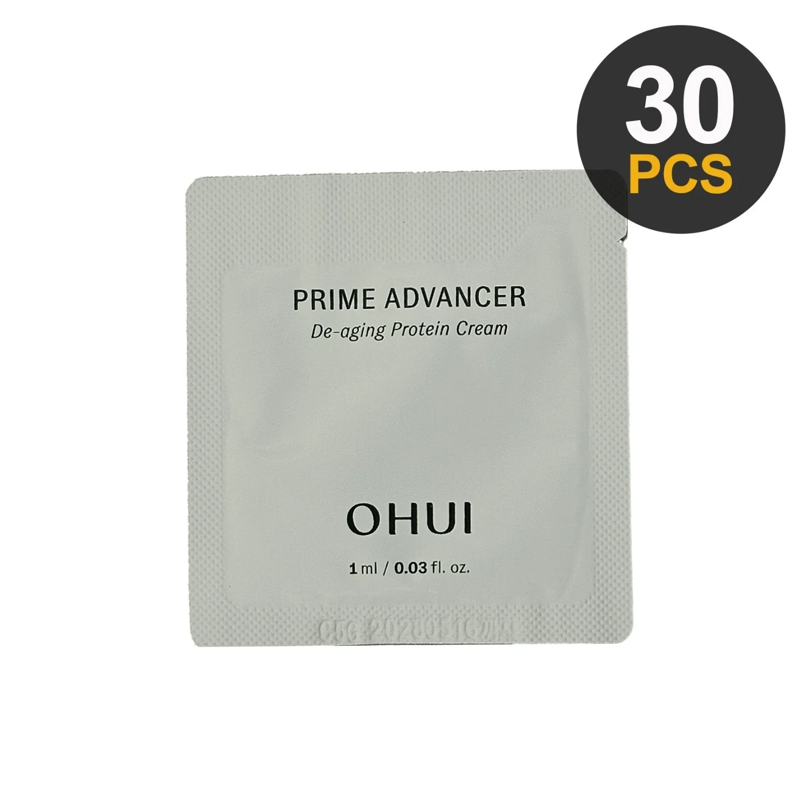 Crème protéinée anti-âge O HUI Prime Advancer 1ml x 30pcs — Appareils de soins de la peau
