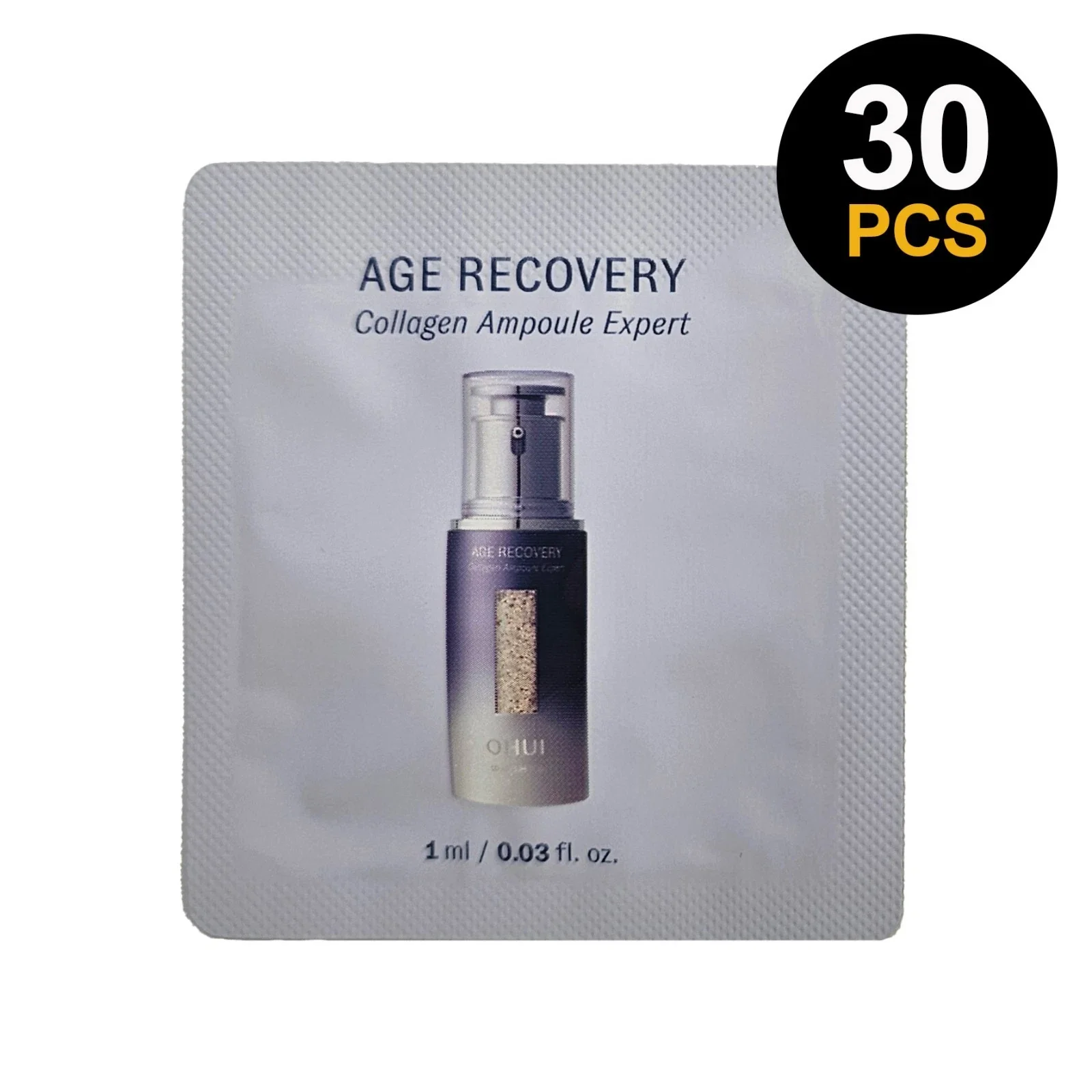 Ampoule Expert Collagène Age Recovery OHUI 1ml x 30 — Appareils de soins de la peau