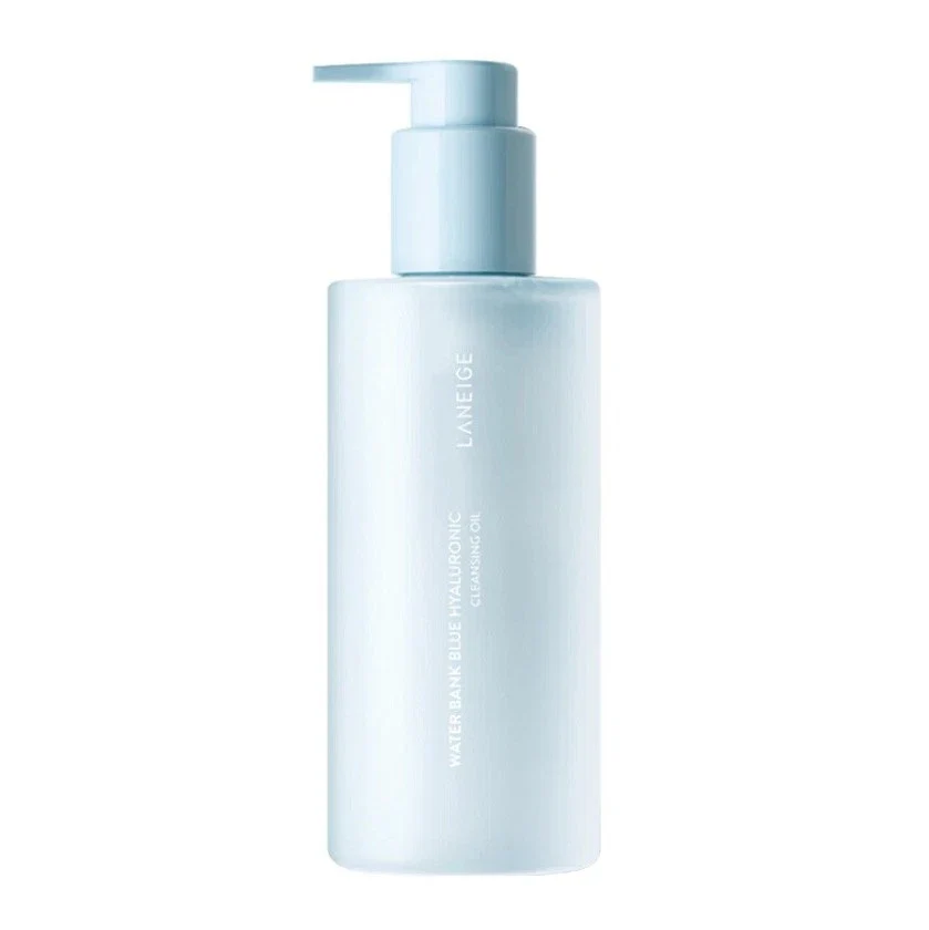 Huile Nettoyante Hyaluronique Bleue Water Bank LANEIGE 250ml — Nettoyants visage
