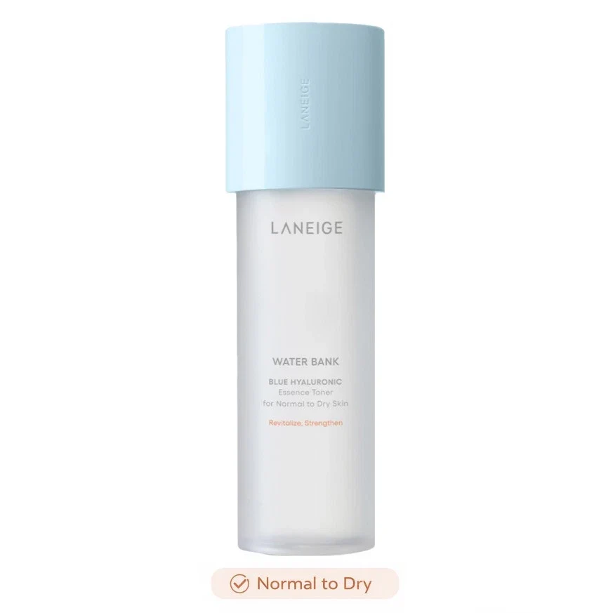 Toner Essence Hyaluronique Bleu Water Bank Laneige 160ml — Appareils de soins de la peau