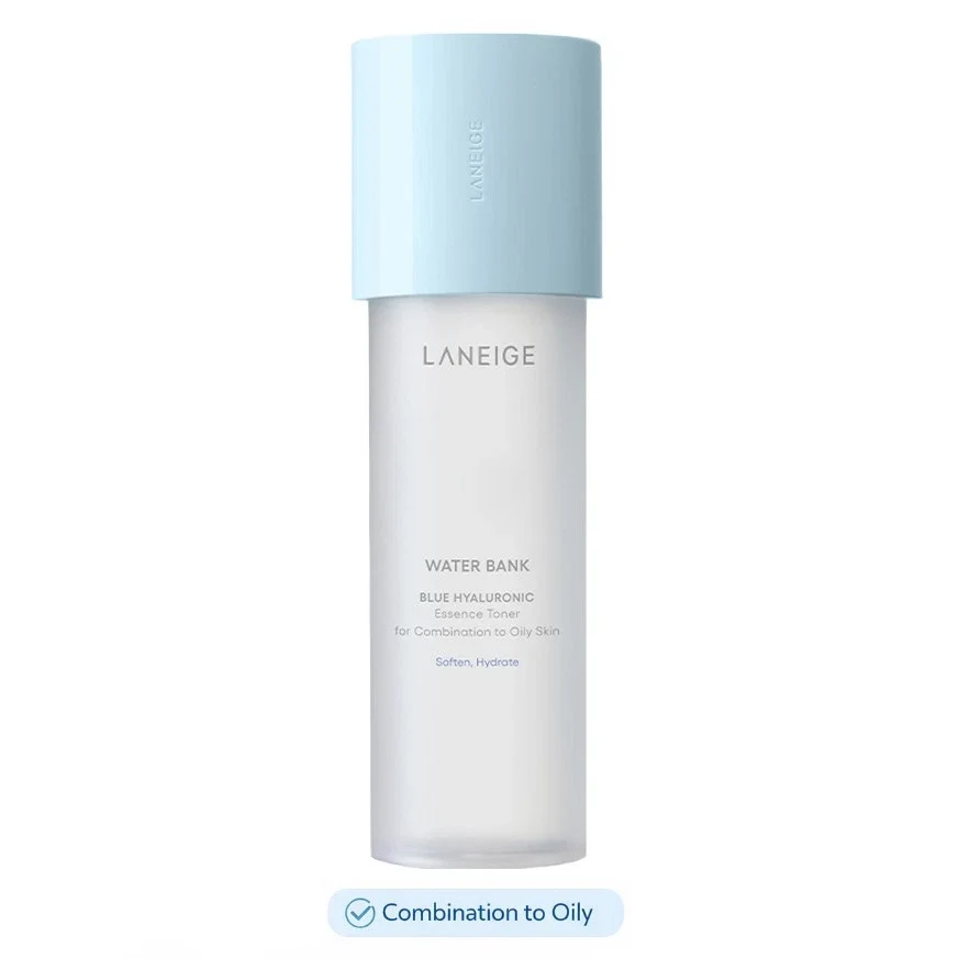 Toner Essence Hyaluronique Bleu Water Bank de Laneige 160ml — Appareils de soins de la peau